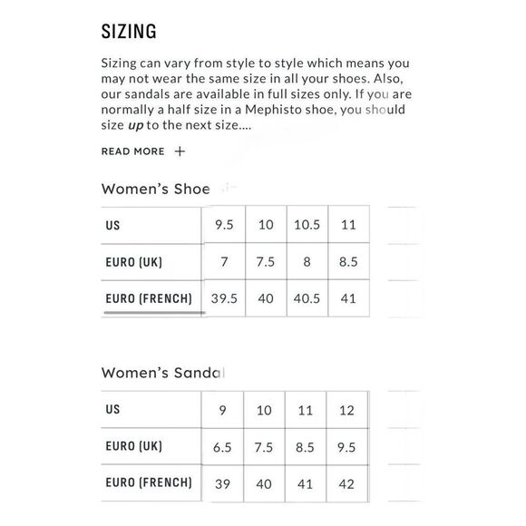 Mephisto Full- Grain Leather Violett Wedge Heel Sandal - Picture 15 of 15